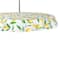 DII® 60" Lemon Bliss Print Outdoor Tablecloth with Zipper
